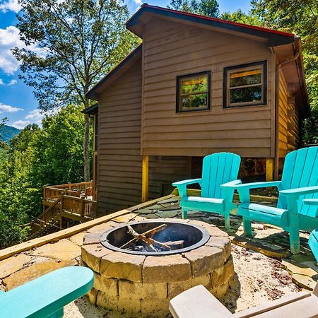 블루리지 Antler Ridge Hideaway 빌라 외부 사진