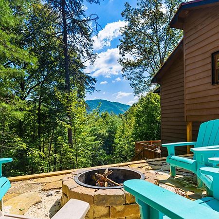 블루리지 Antler Ridge Hideaway 빌라 외부 사진