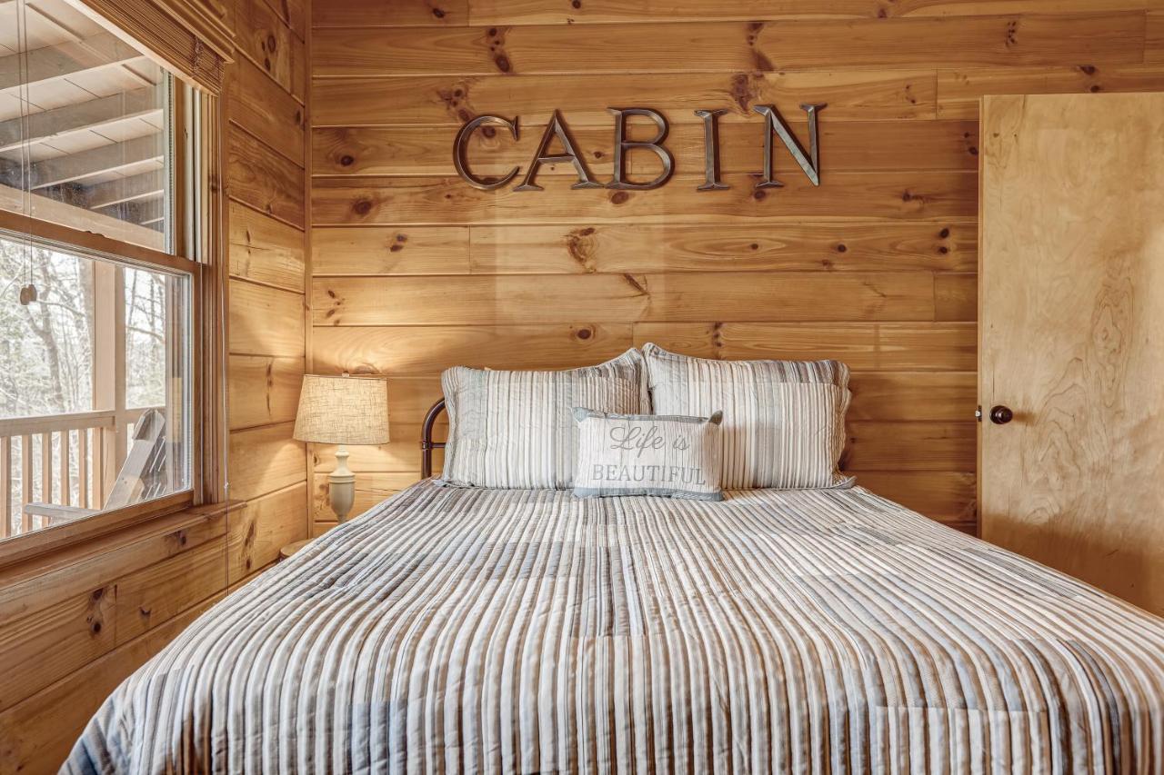 블루리지 Antler Ridge Hideaway 빌라 외부 사진