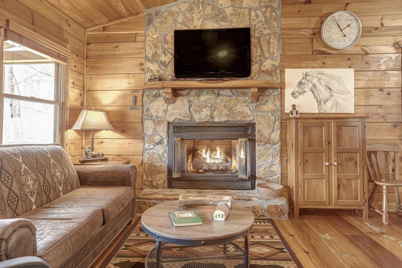 블루리지 Antler Ridge Hideaway 빌라 외부 사진