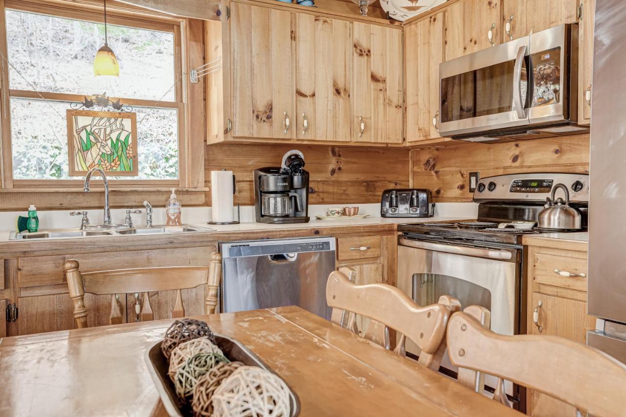 블루리지 Antler Ridge Hideaway 빌라 외부 사진