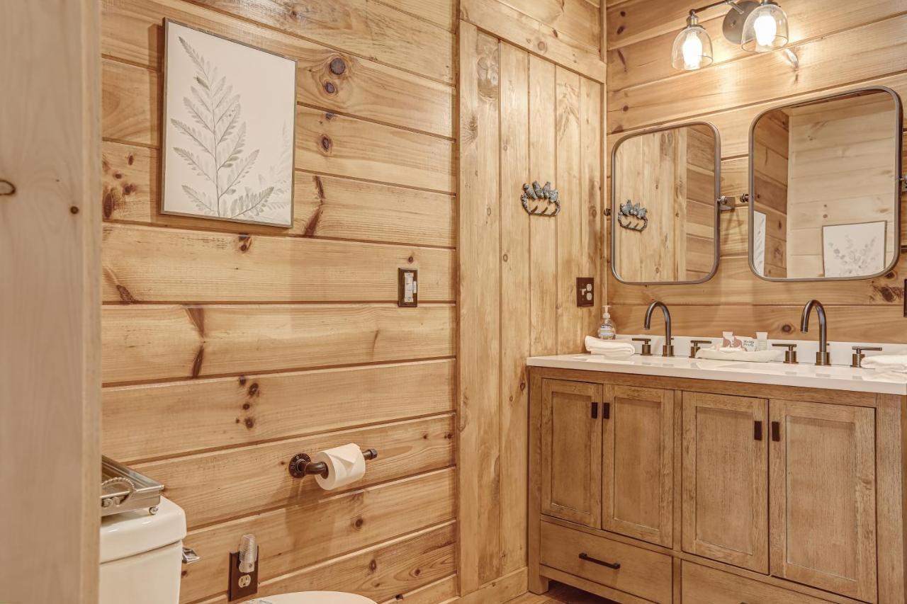 블루리지 Antler Ridge Hideaway 빌라 외부 사진