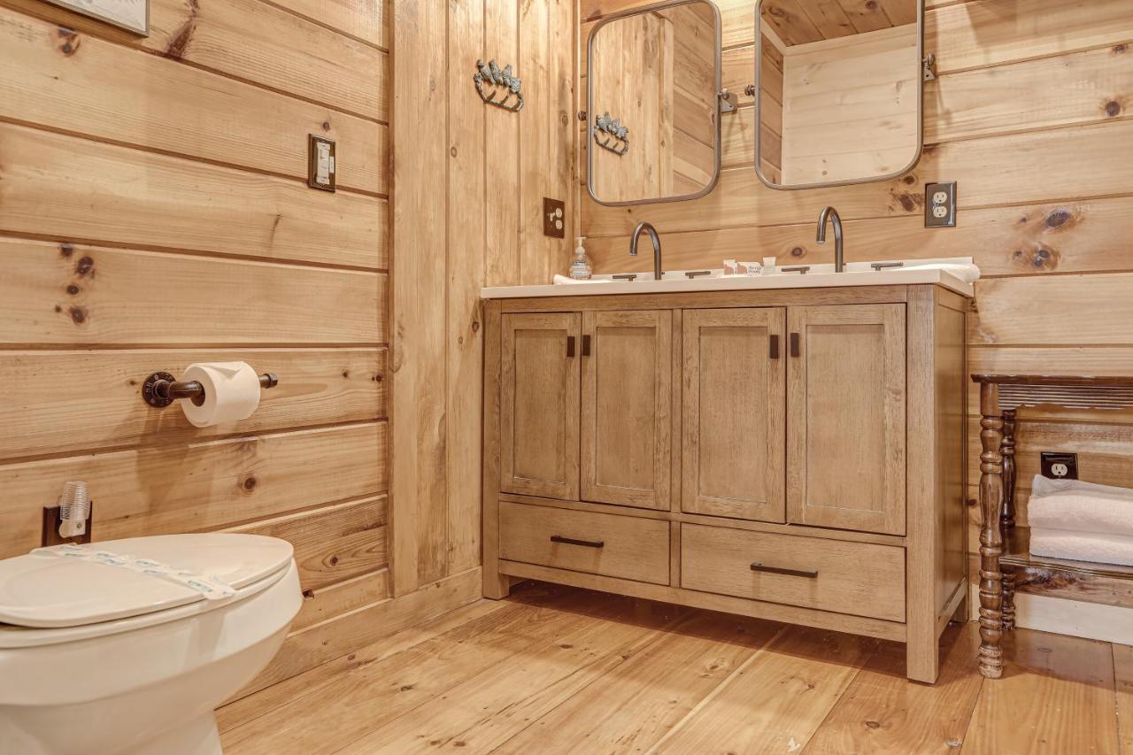 블루리지 Antler Ridge Hideaway 빌라 외부 사진