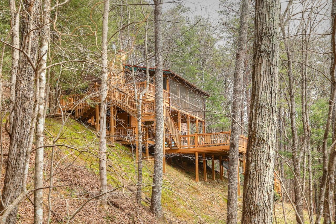 블루리지 Antler Ridge Hideaway 빌라 외부 사진