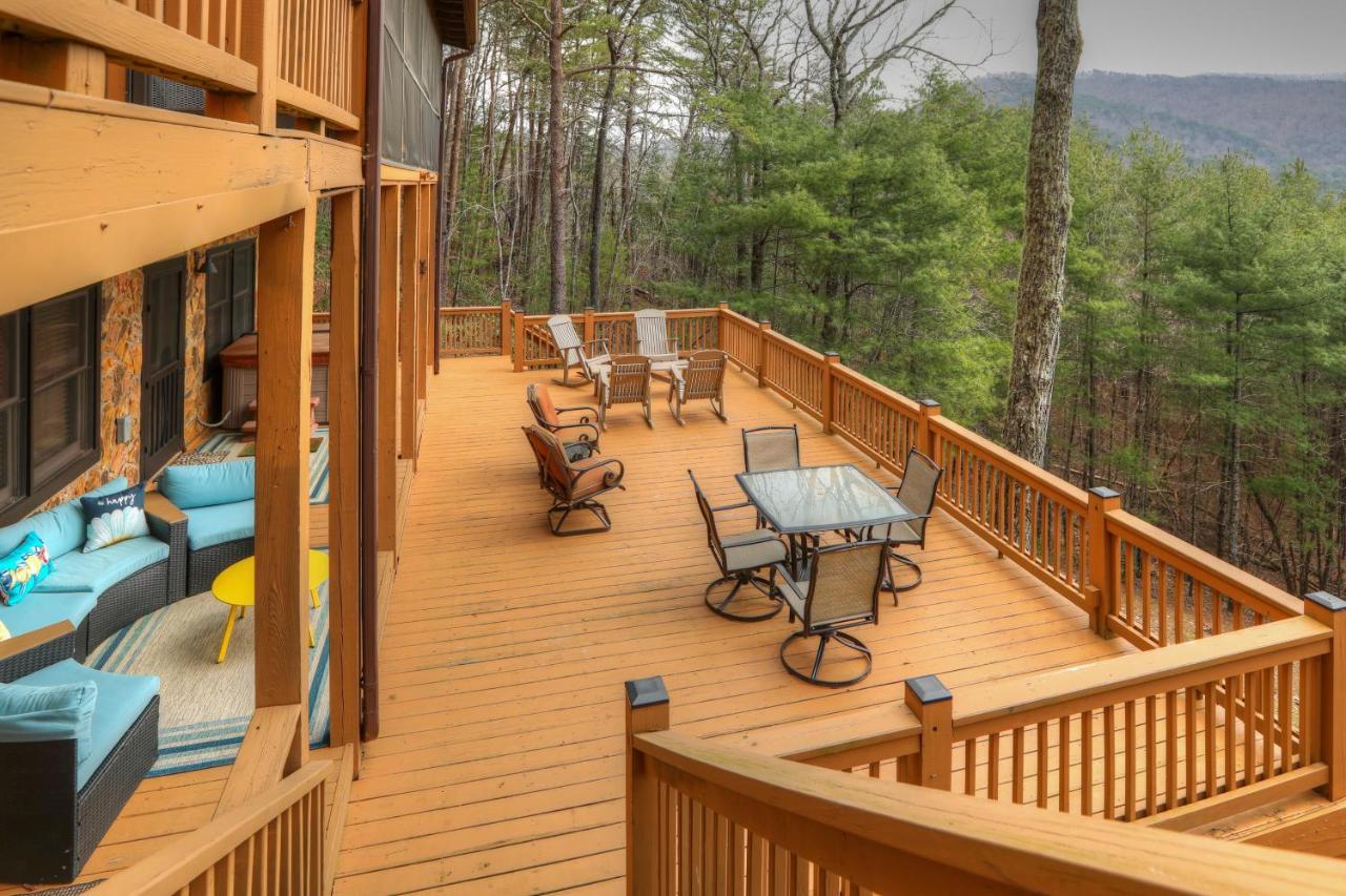 블루리지 Antler Ridge Hideaway 빌라 외부 사진