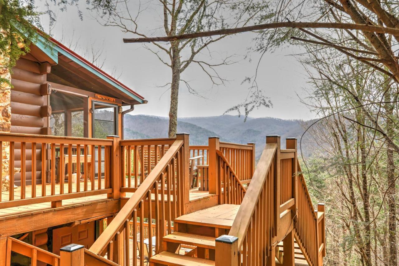 블루리지 Antler Ridge Hideaway 빌라 외부 사진