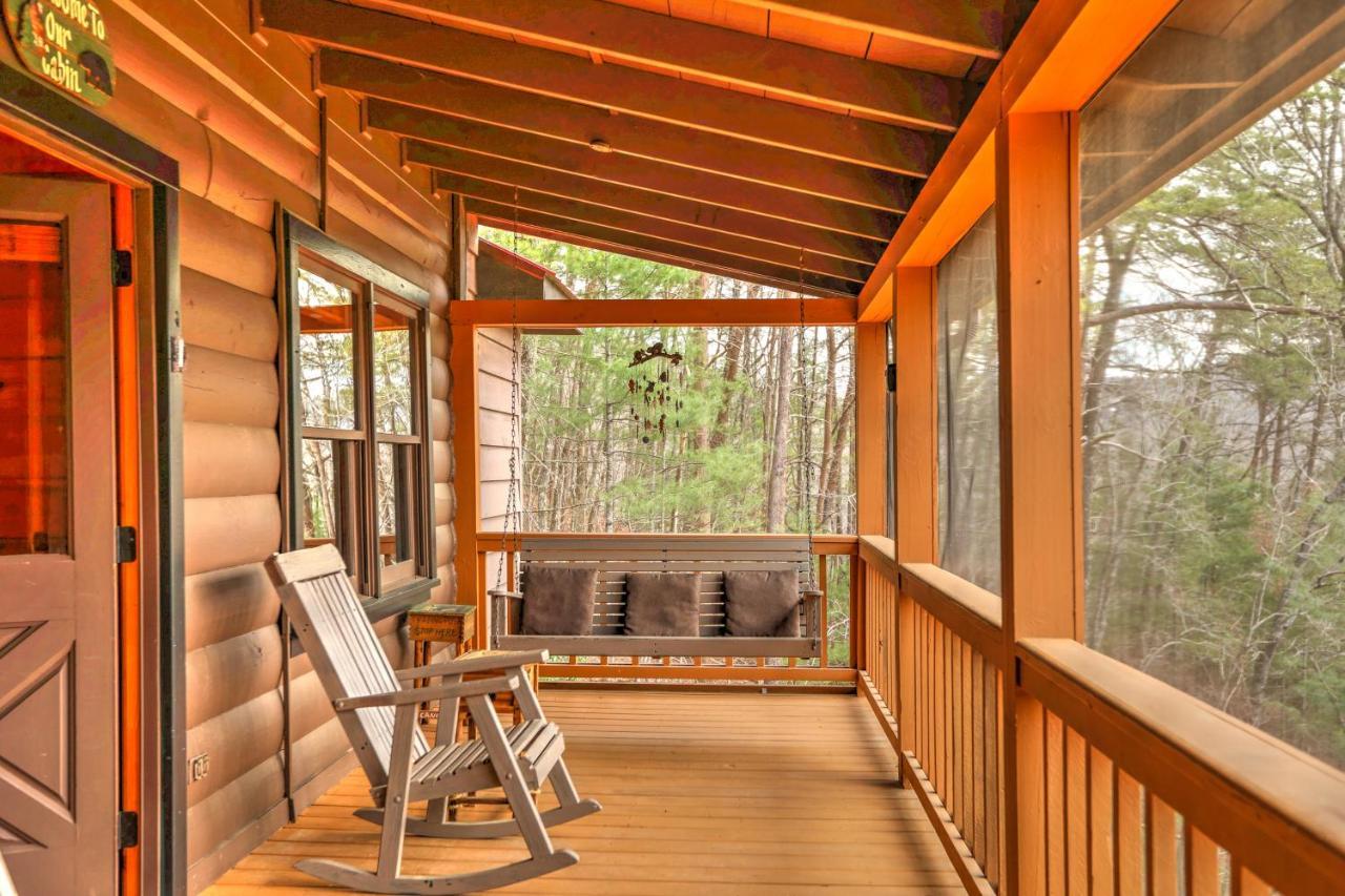블루리지 Antler Ridge Hideaway 빌라 외부 사진