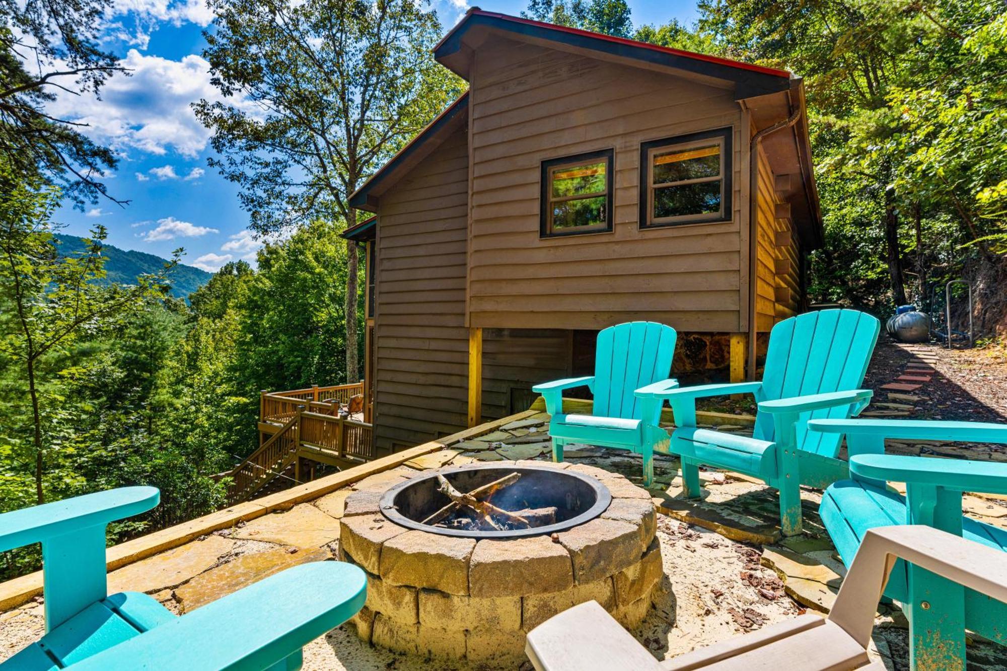 블루리지 Antler Ridge Hideaway 빌라 외부 사진